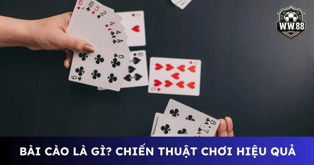 Bài cào là gì? Chiến thuật chơi bài cào bách chiến bách thắng 4 Tìm hiểu bài cào là gì