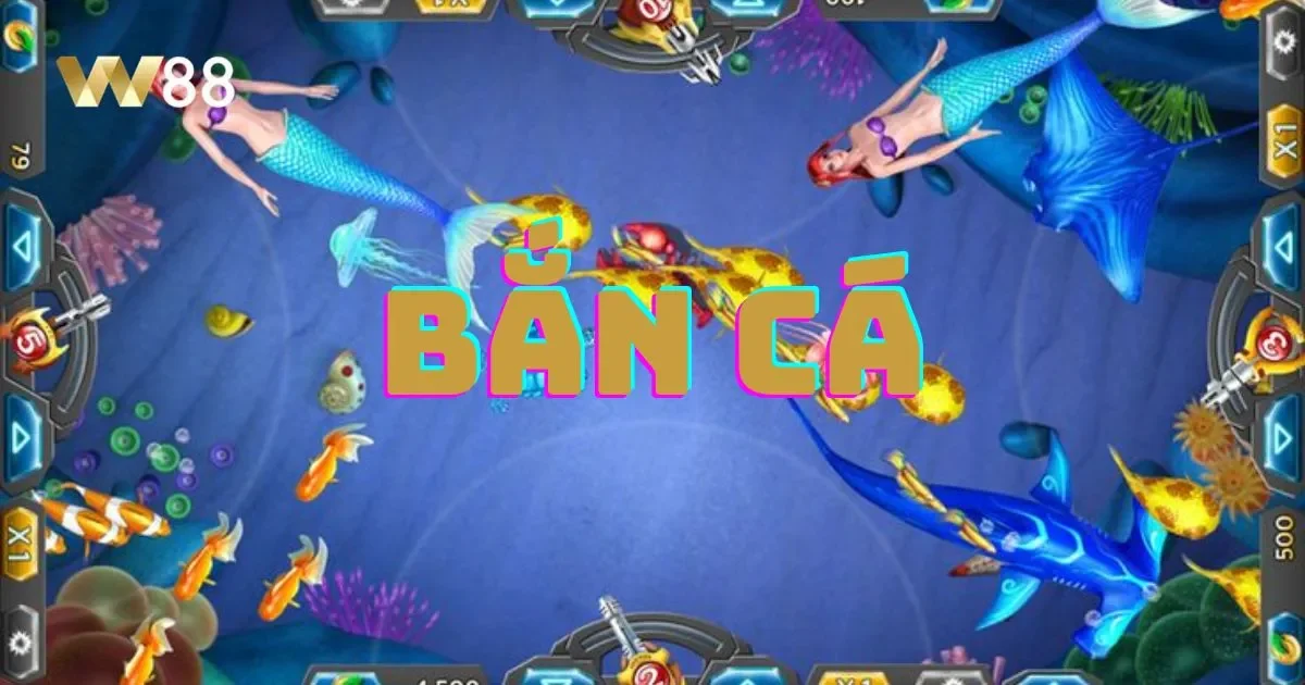 Bắn cá ww88 1 Trải nghiệm thế giới đại dương ảo diệu tại bắn cá ăn xu tại WW88