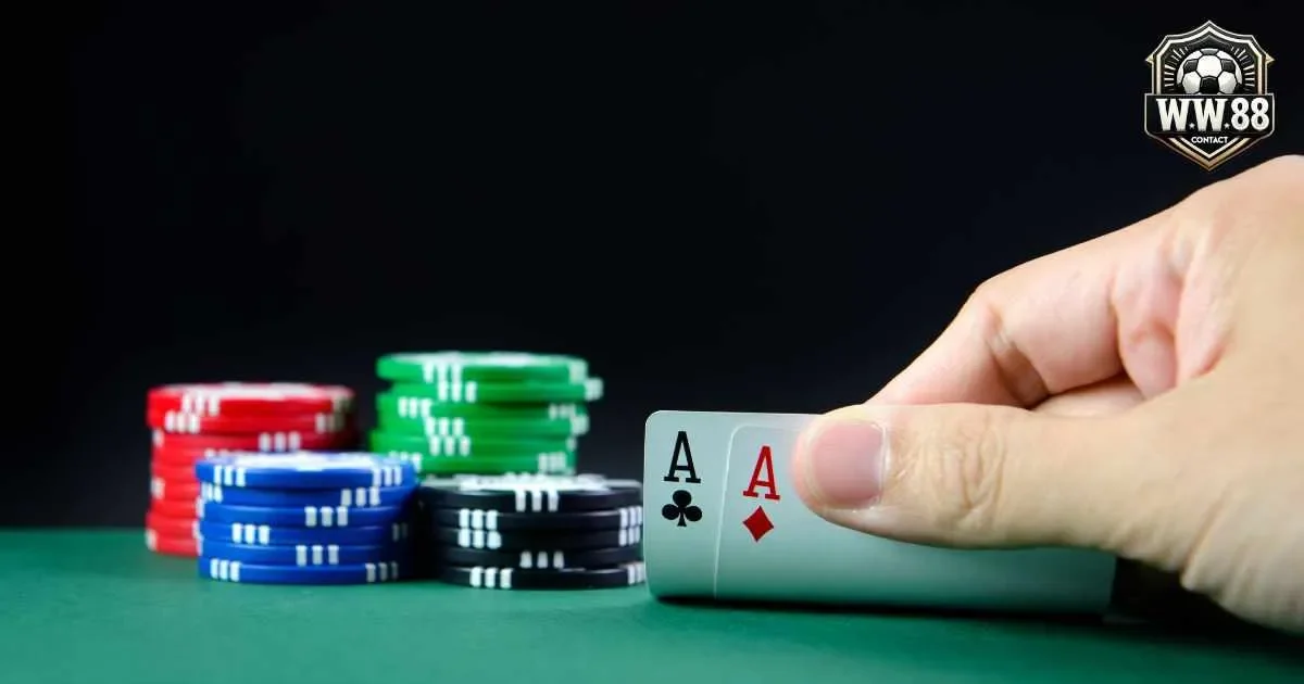 Giới thiệu chi tiết các loại bài trong Poker cho người mới 3 Các loại bài trong Poker - Cặp (Pair)