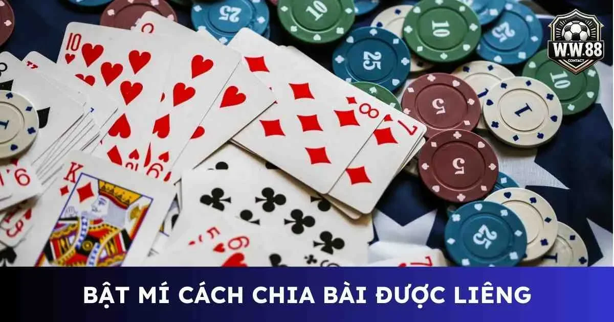 Tìm hiểu cách chia bài được liêng hiệu quả cho tân binh 3 Cách chia bài được liêng