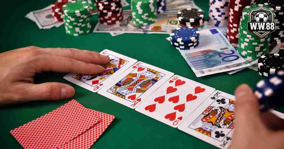 Hướng dẫn chi tiết cách chơi bài cào rùa cho người mới 3 Các thuật ngữ theo cách chơi bài cào rùa