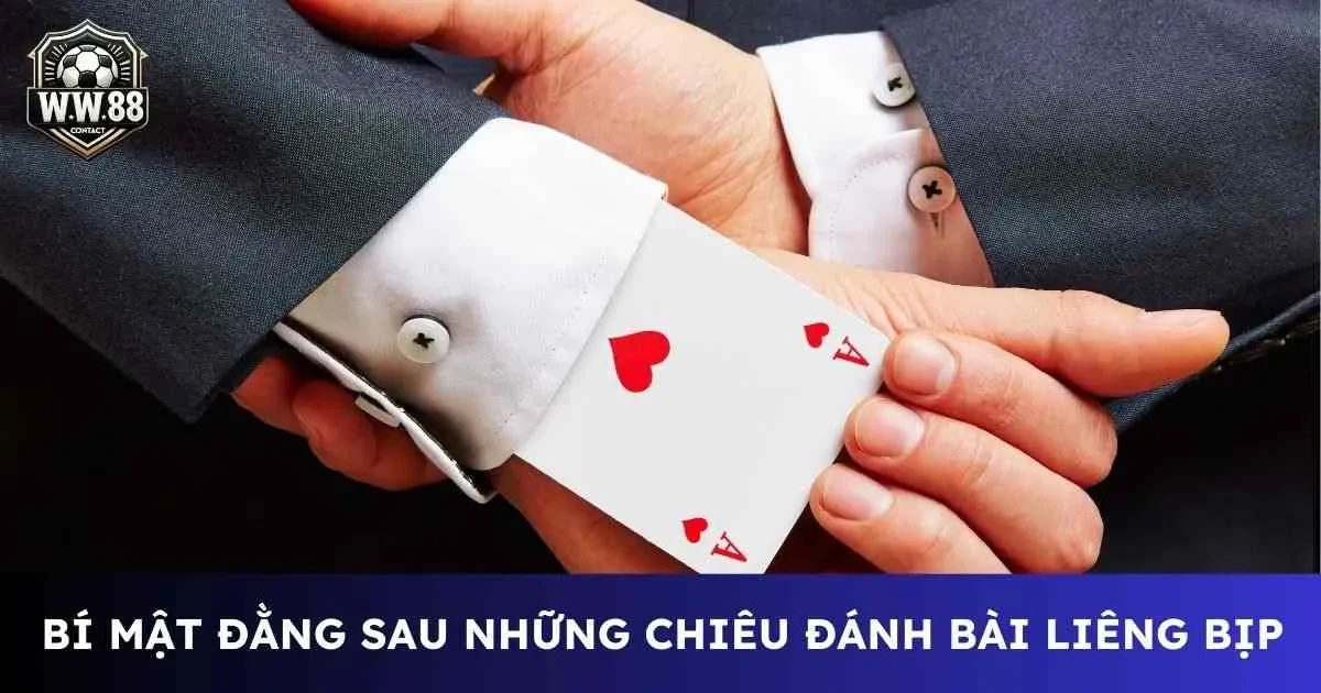 Đánh bài liêng bịp và 3 chiêu trò được "bật mí" phía sau 6 Đánh bài liêng bịp