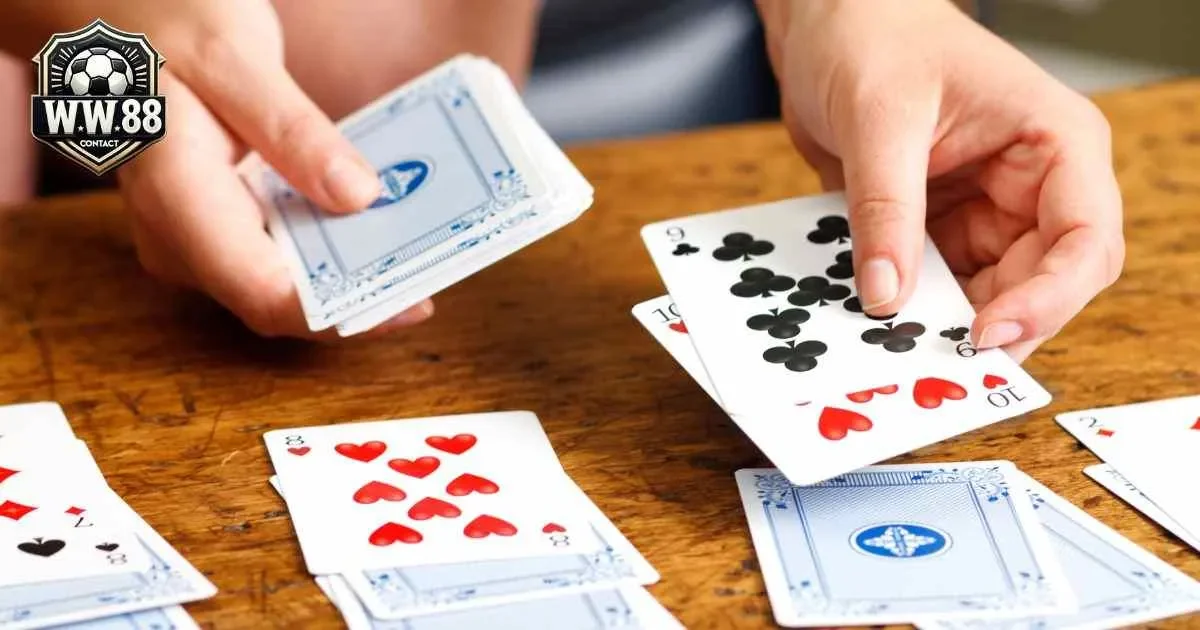 Hạ phỏm là gì? Tất tần tật về hạ phỏm cho người mới 4 Các bước cần thiết để hạ phỏm