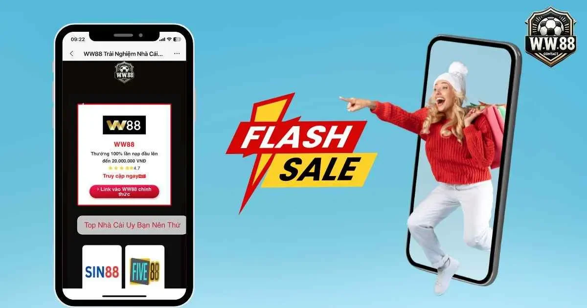Khuyến mãi WW88 1 Các loại khuyến mãi có mặt tại nhà cái WW88
