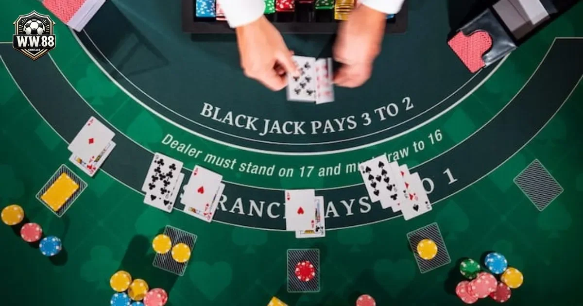 Kinh nghiệm chơi blackjack - Bí quyết thắng khi chơi blackjack