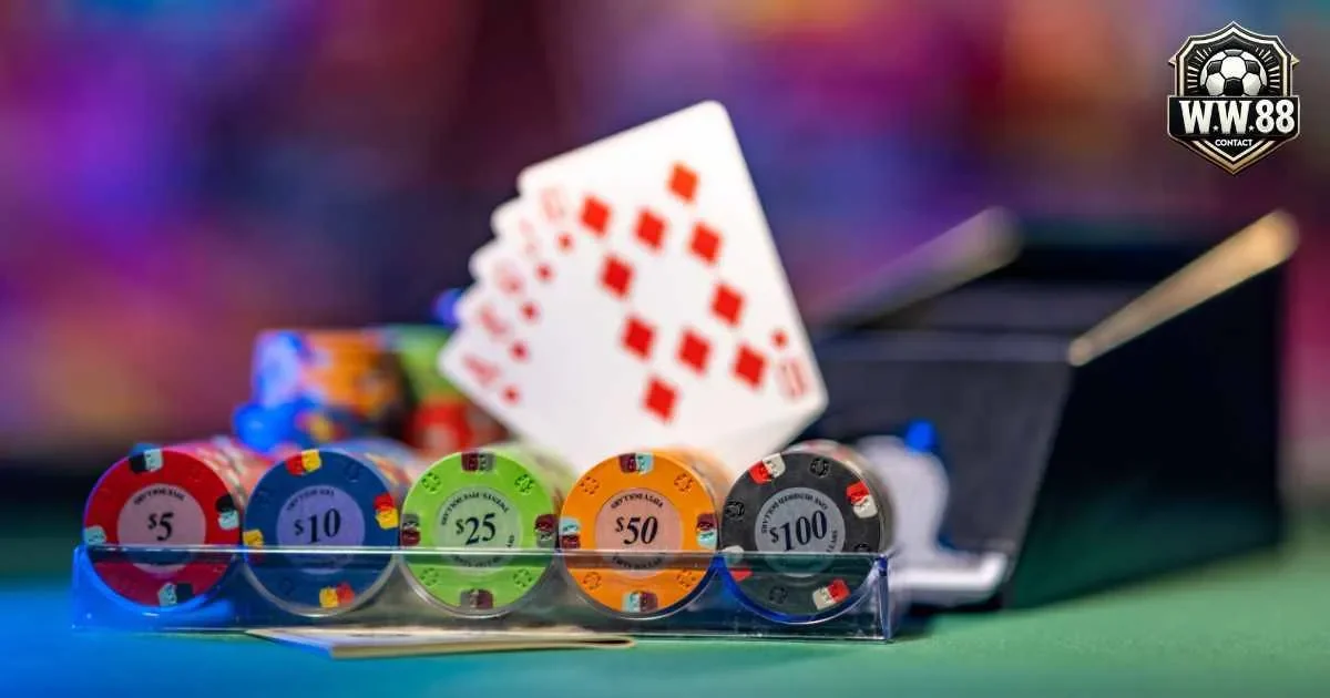 Giải mã luật bài poker đơn giản dễ hiểu cho người mới 4 Luật cược trong Poker