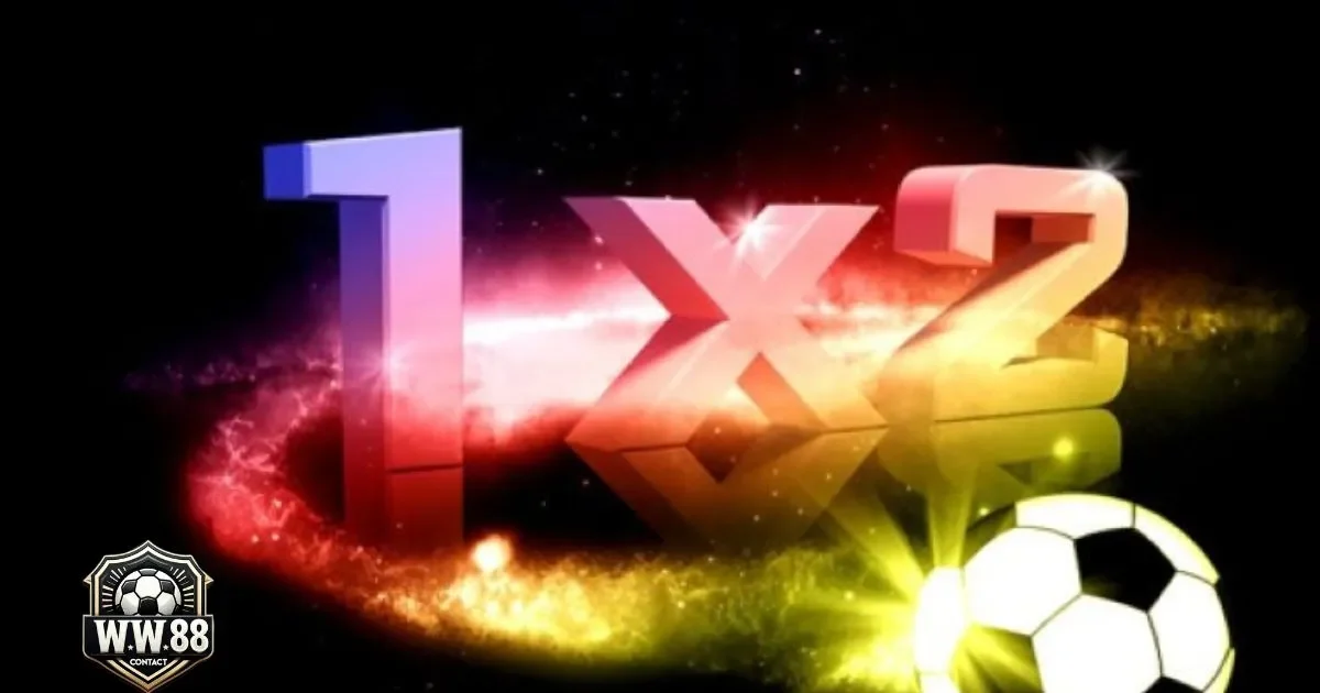 Kèo 1×2 Là Gì? Hướng Dẫn Đọc Kèo & Đặt Cược Tại WW88 2 Kèo 1×2 Là Gì? Tại sao kèo 1×2 phổ biến trong cá cược bóng đá?